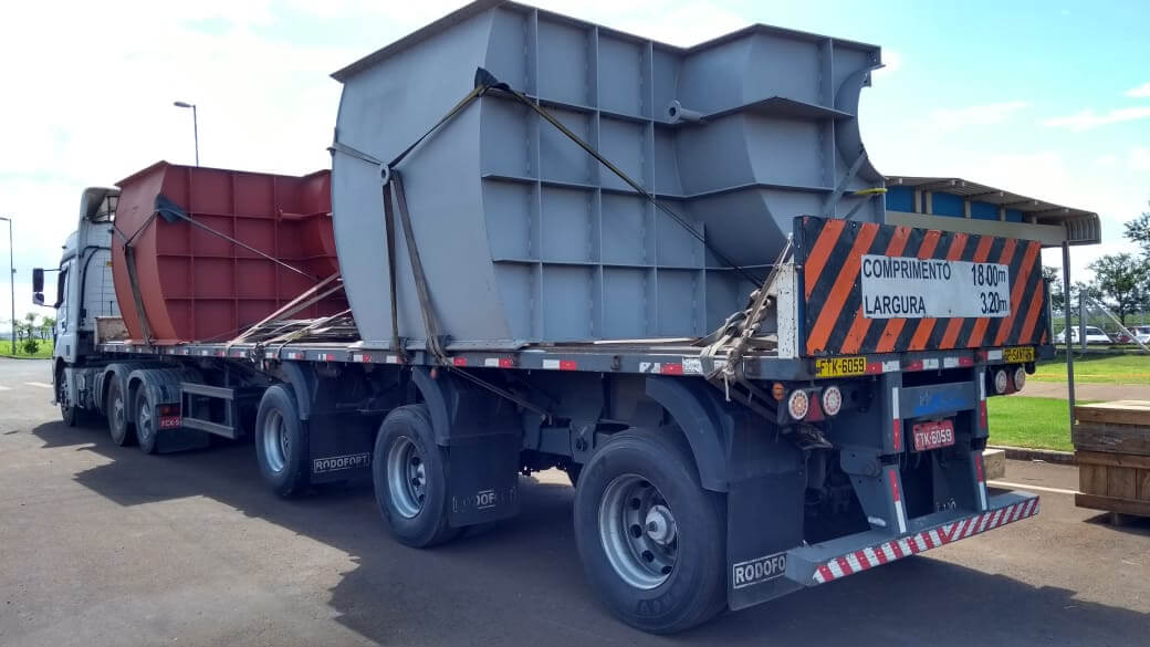 Transportadora Navegantes, transporte rodoviário no Brasil