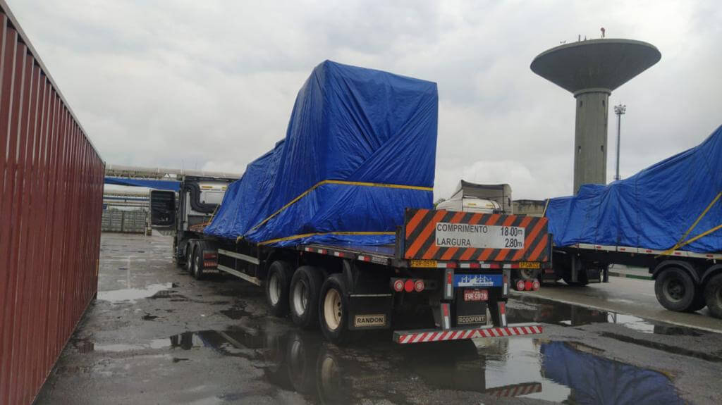 Transportadora Navegantes, transporte rodoviário em território nacional