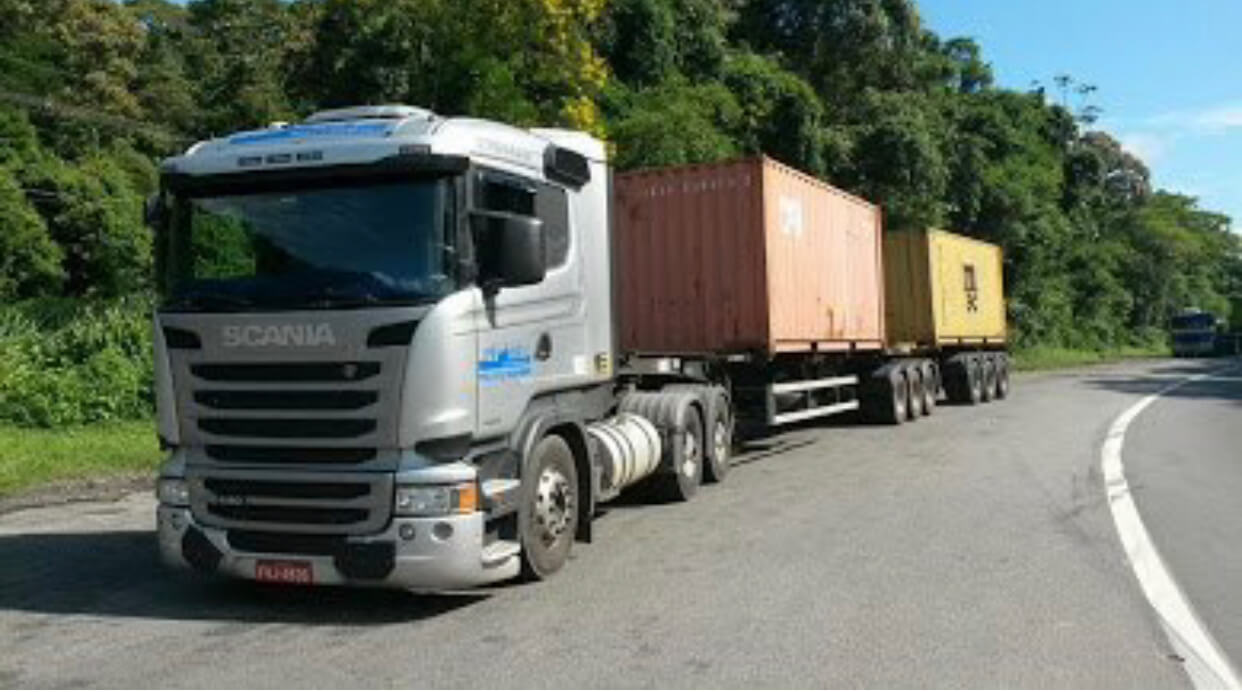 Transportadora Navegantes no Brasil