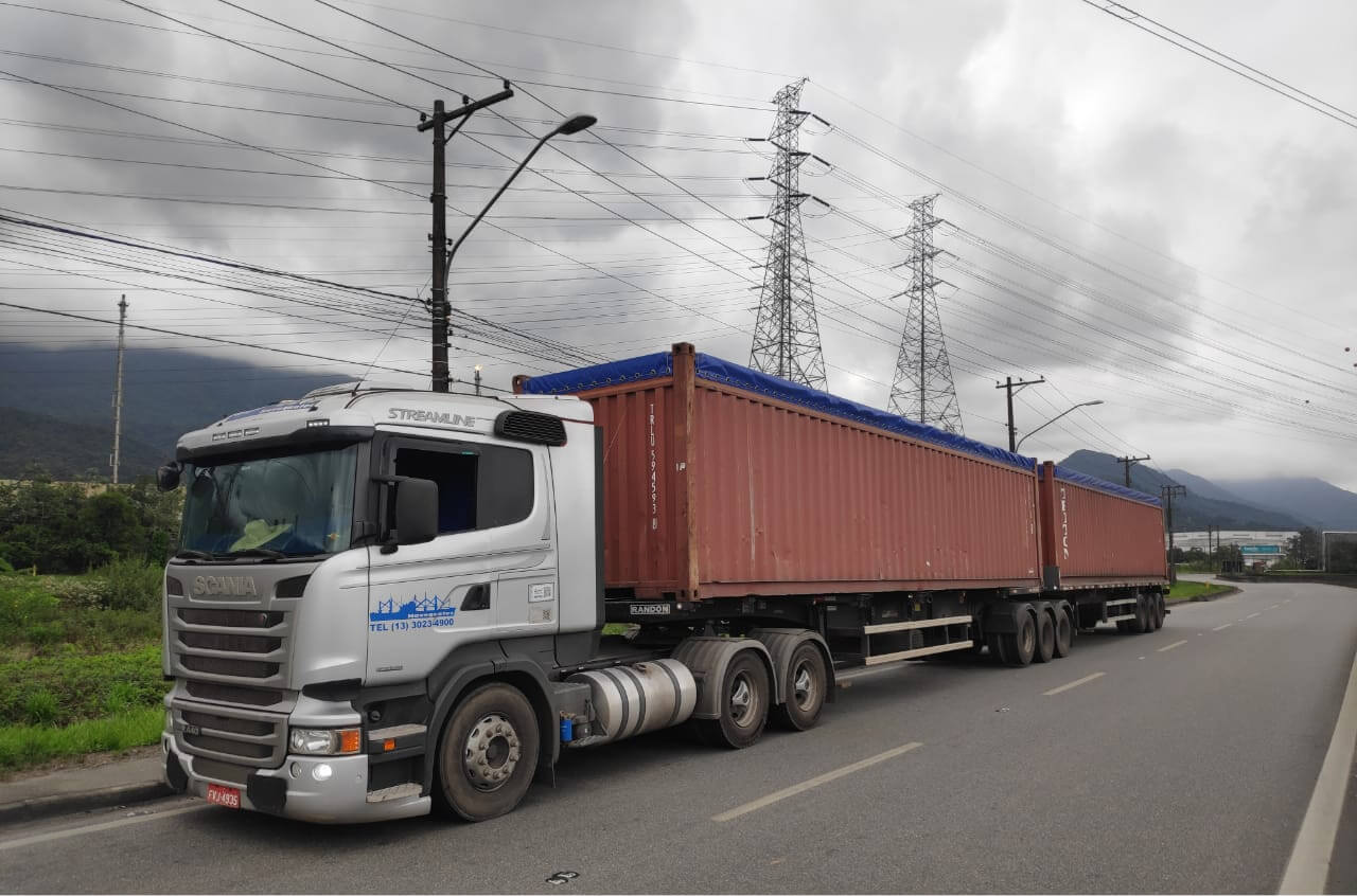 Transportadora Navegantes em Santos